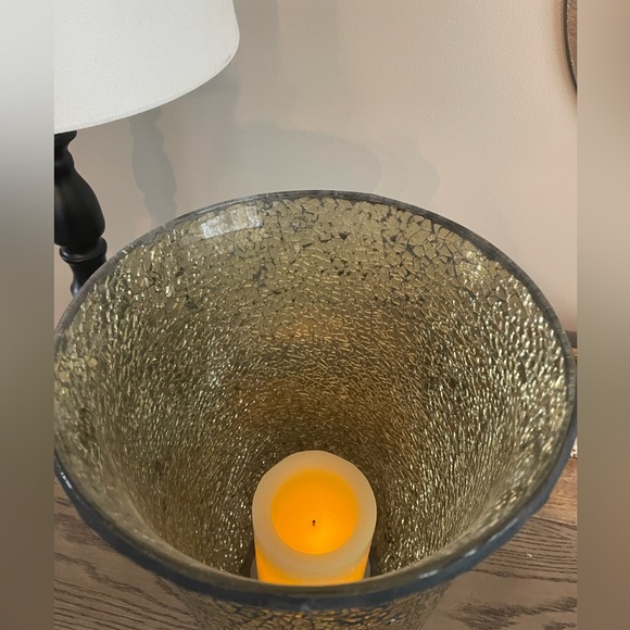 PartyLite Sienna Hurricane Holder Vintage.  NO BUNDLE w/this piece NWOT - Picture 3 of 6